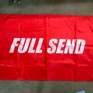 NELK BOYS FULL SEND Flag Authentic